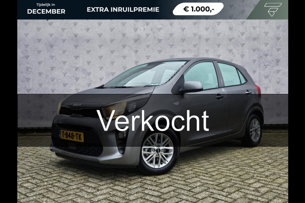 Kia Picanto 1.0 DPi DynamicLine | Automaat | Lage km's! | Cruise | Carplay/Android Auto | Camera | Sensoren | LMV |