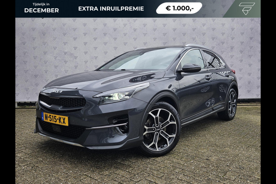 Kia Xceed 1.5 T-GDI MHEV Black Edition Automaat | JBL | Panoramadak | Leder/Alcantara | Camera | Navi | Key-Less | Stuur-/Stoelverwarming | Clima | 17” Velgen | Apple CarPlay/Android Auto | PDC | Cruise | LED |