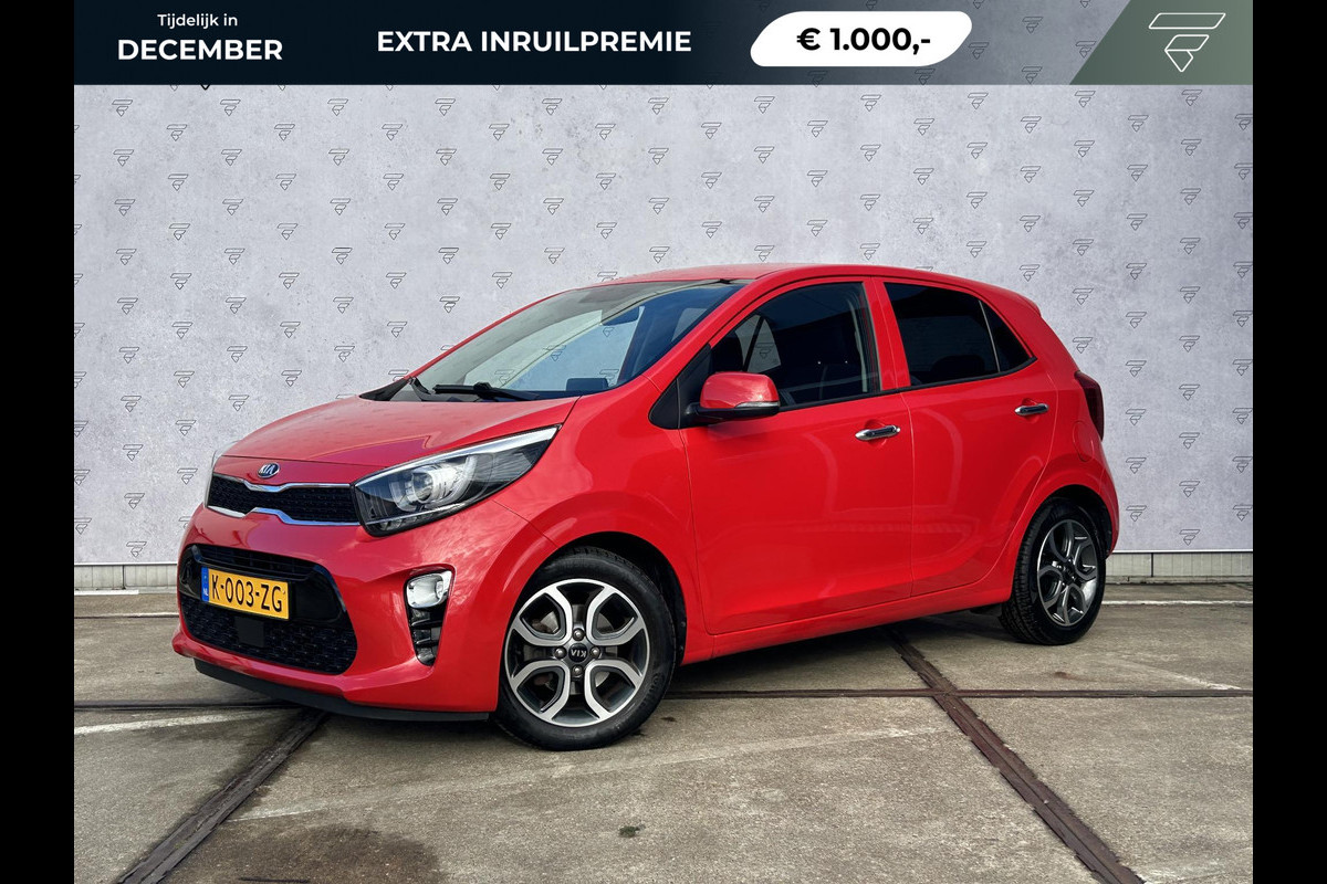 Kia Picanto 1.0 DPi DynamicPlusLine | Camera | Navi | Key-Less | Apple CarPlay/Aindroid Auto | 15" Velgen | Clima | PDC | Cruise | LED |