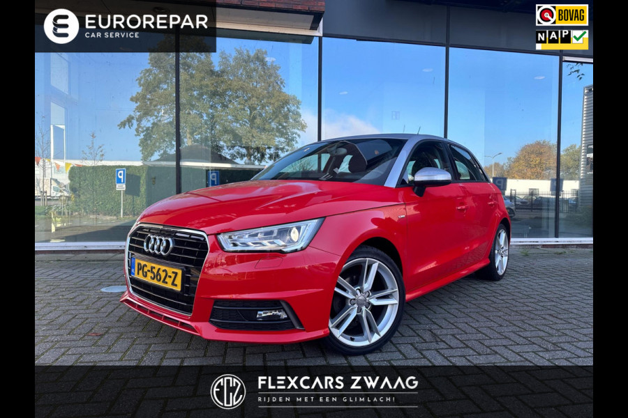 Audi A1 Sportback 1.0 TFSI Adrenalin S Line - Automaat - Navi - Airco - Org.NL - NAP