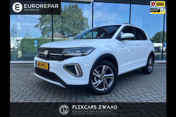 Volkswagen T-Cross 1.0 TSI R-Line DSG - Automaat - Navi - Vcockpit - Nieuwstaat