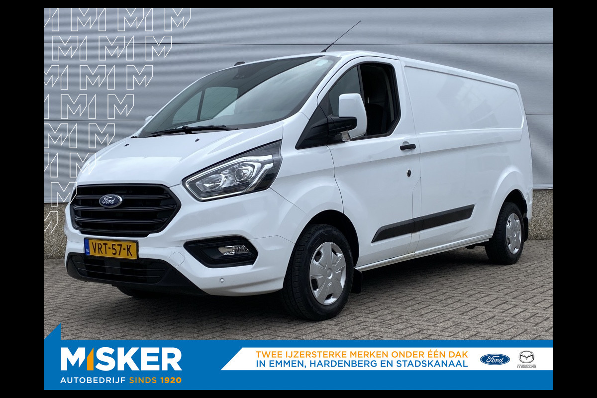 Ford Transit Custom 300 2.0 TDCI L2H1 Trend 130pk! NAVI! SAFETY PACK! DRIVERPACK!