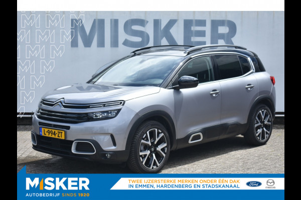 Citroën C5 Aircross 1.2 PT Bns Plus AUTOMAAT! Panoramadak Trekhaak Leer