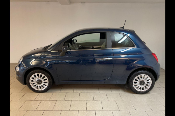 Fiat 500 1.0 Hybrid Dolcevita AIRCO SCHERM MULTI STUUR BLUETOOTH ELEK RAMEN CENT VERG NIEUWSTAAT