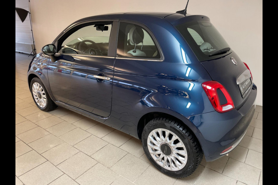 Fiat 500 1.0 Hybrid Dolcevita AIRCO SCHERM MULTI STUUR BLUETOOTH ELEK RAMEN CENT VERG NIEUWSTAAT