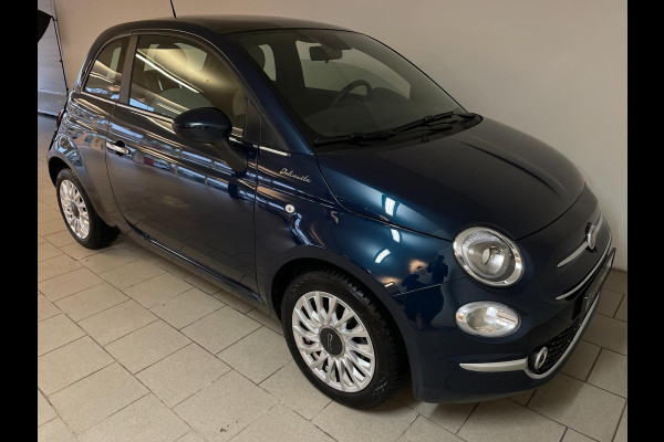 Fiat 500 1.0 Hybrid Dolcevita AIRCO SCHERM MULTI STUUR BLUETOOTH ELEK RAMEN CENT VERG NIEUWSTAAT