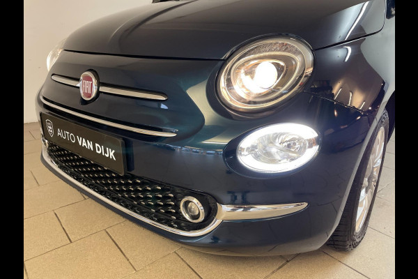 Fiat 500 1.0 Hybrid Dolcevita AIRCO SCHERM MULTI STUUR BLUETOOTH ELEK RAMEN CENT VERG NIEUWSTAAT