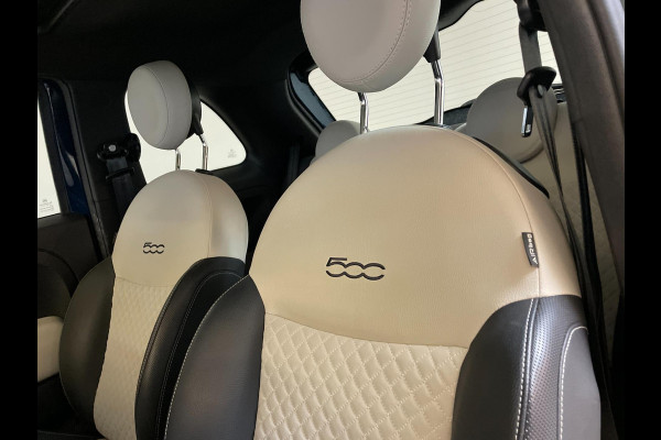 Fiat 500 1.0 Hybrid Dolcevita AIRCO SCHERM MULTI STUUR BLUETOOTH ELEK RAMEN CENT VERG NIEUWSTAAT