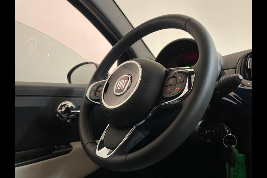 Fiat 500 1.0 Hybrid Dolcevita AIRCO SCHERM MULTI STUUR BLUETOOTH ELEK RAMEN CENT VERG NIEUWSTAAT