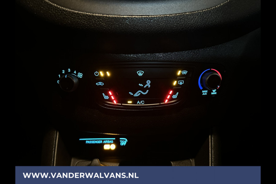 Ford Transit Courier 1.5 TDCI L1H1 Euro6 Airco | Navigatie | Apple Carplay | Android Auto Stoelverwarming, verwarmde voorruit