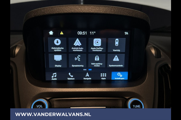 Ford Transit Courier 1.5 TDCI L1H1 Euro6 Airco | Navigatie | Apple Carplay | Android Auto Stoelverwarming, verwarmde voorruit