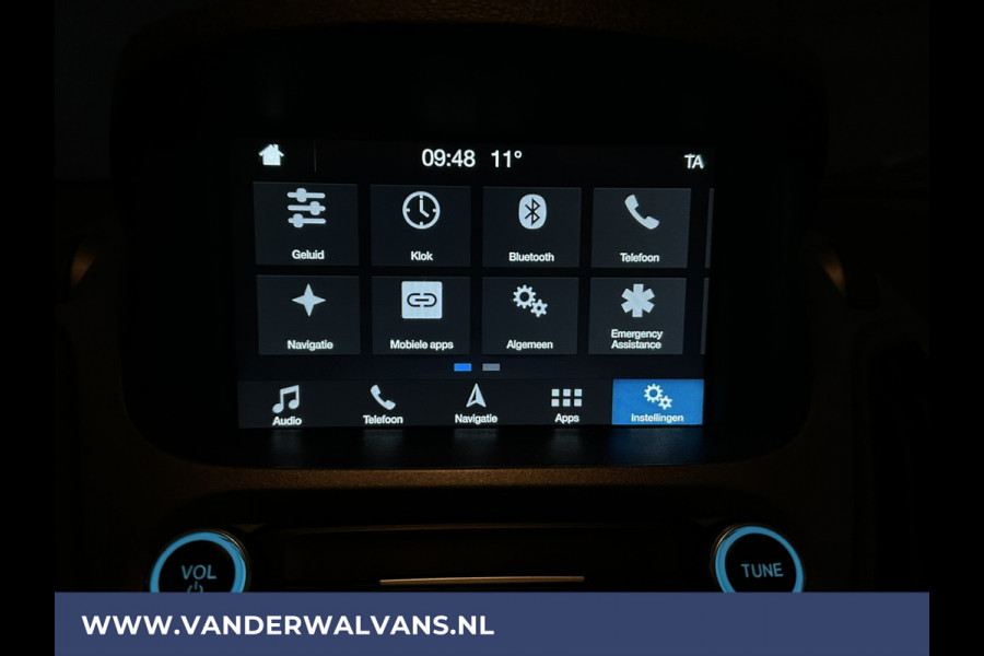 Ford Transit Courier 1.5 TDCI L1H1 Euro6 Airco | Navigatie | Apple Carplay | Android Auto Stoelverwarming, verwarmde voorruit