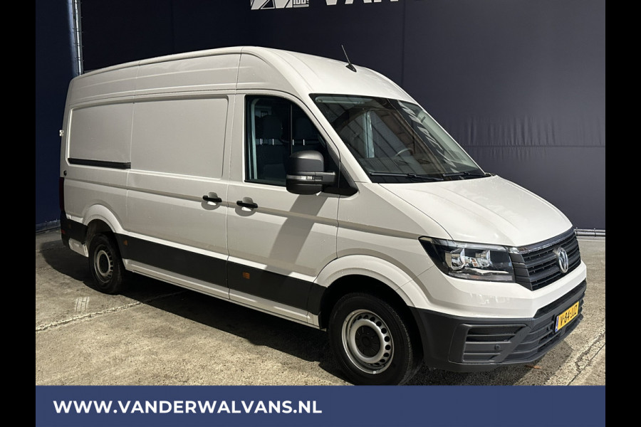 Volkswagen Crafter 2.0 TDI 140pk L3H3 L2H2 Euro6 Airco | Navigatie | Cruisecontrol | Parkeersensoren Apple carplay, android auto, trekhaak