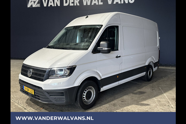 Volkswagen Crafter 2.0 TDI 140pk L3H3 L2H2 Euro6 Airco | Navigatie | Cruisecontrol | Parkeersensoren Apple carplay, android auto, trekhaak