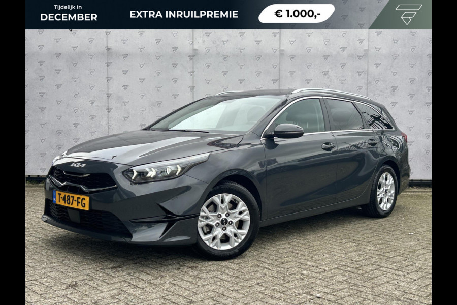 Kia Ceed Sportswagon 1.0 T-GDi DynamicPlusLine | Camera | Navi | H-Leder | Stuur-/Stoelverwarming | Clima | Key-Less | Apple CarPlay/Android Auto | PDC | Cruise | LED |