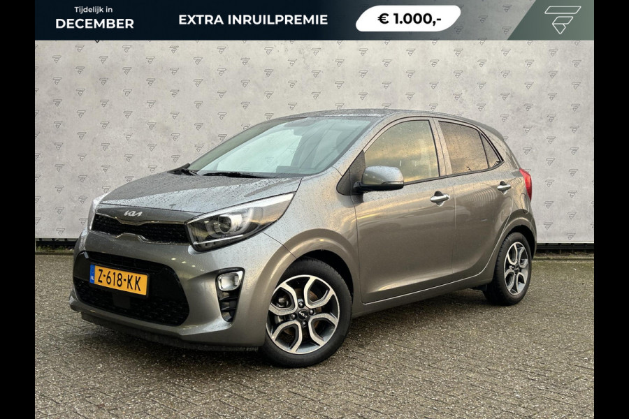 Kia Picanto 1.0 DPi DynamicPlusLine | Camera | Navi | Clima | 15" Velgen | Key-Less | Apple CarPlay/Android Auto | Cruise | LED |