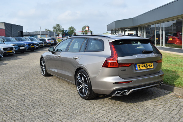 Volvo V60 T4 190Pk Automaat R-Design | Trekhaak | ACC | 19"LMV | Elektr. stoel | Stuurverwarming | Leder | PDC