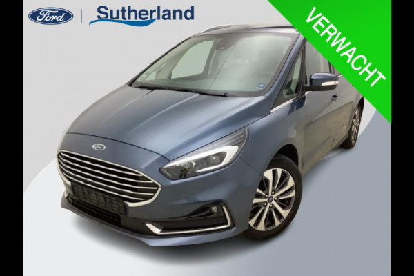 Ford Galaxy 2.5 Hybrid Titanium Ford Galaxy 2.5 Hybrid Titanium 190pk | Adaptieve Cruise | Full LED | Afneembare Trekhaak | 1510kg Trekgewicht | Verlengde fabrieksgarantie tot 03-2027