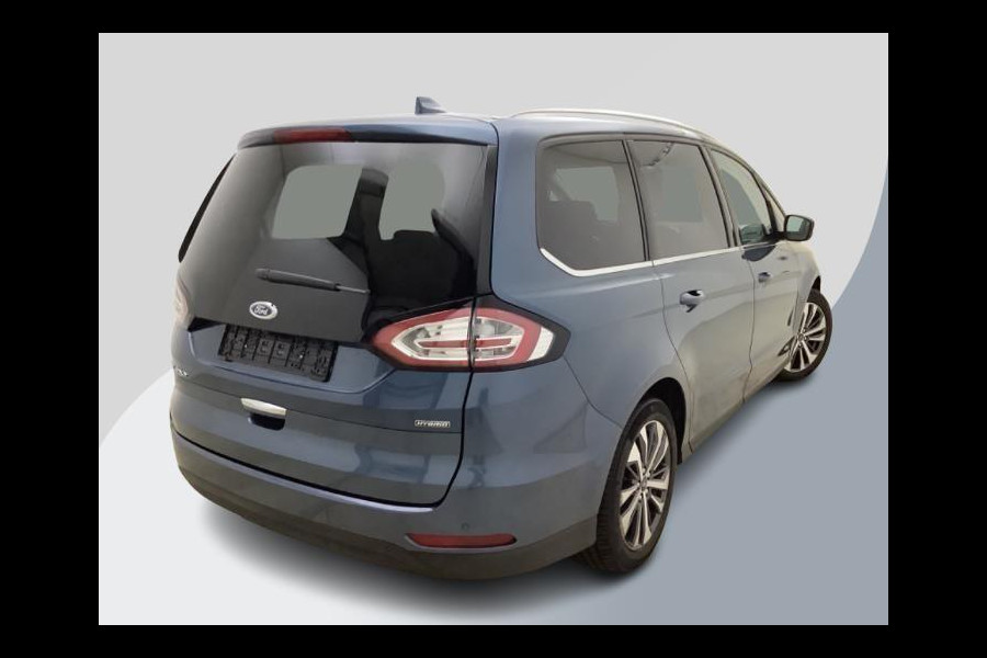 Ford Galaxy 2.5 Hybrid Titanium Ford Galaxy 2.5 Hybrid Titanium 190pk | Adaptieve Cruise | Full LED | Afneembare Trekhaak | 1510kg Trekgewicht | Verlengde fabrieksgarantie tot 03-2027