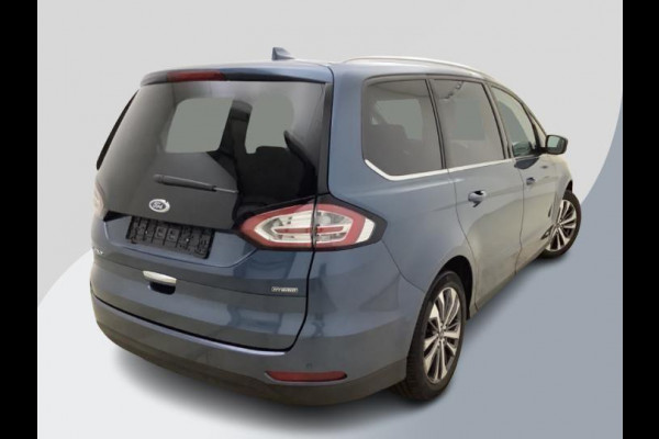 Ford Galaxy 2.5 Hybrid Titanium Ford Galaxy 2.5 Hybrid Titanium 190pk | Adaptieve Cruise | Full LED | Afneembare Trekhaak | 1510kg Trekgewicht | Verlengde fabrieksgarantie tot 03-2027