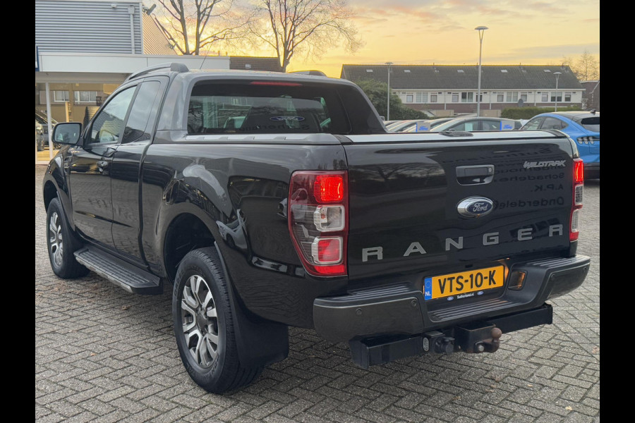 Ford Ranger 2.2 TDCi Wildtrak Supercab SCI 161pk Automaat | Trekhaak | 3.500kg Trekgewicht | Achteruitrijcamera | Rollertop