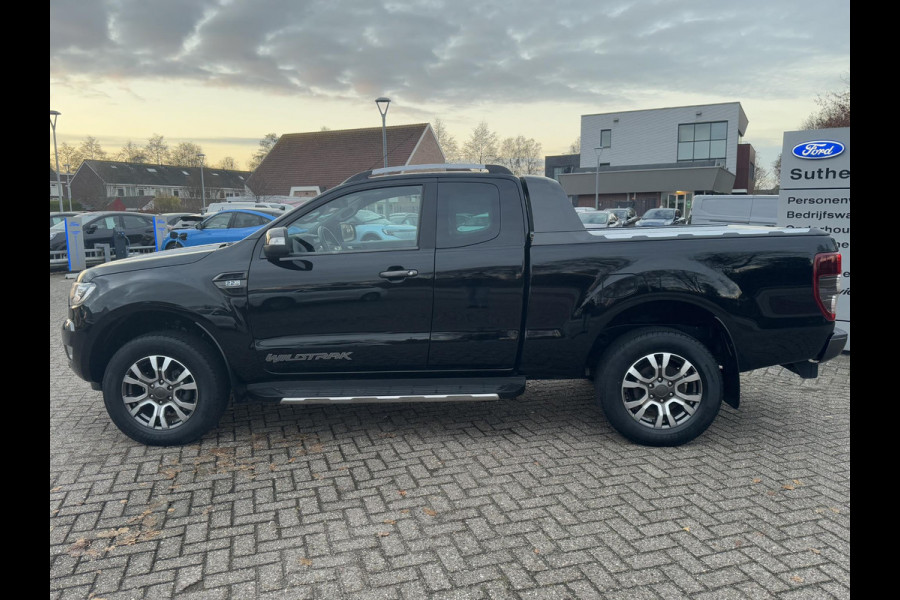 Ford Ranger 2.2 TDCi Wildtrak Supercab SCI 161pk Automaat | Trekhaak | 3.500kg Trekgewicht | Achteruitrijcamera | Rollertop