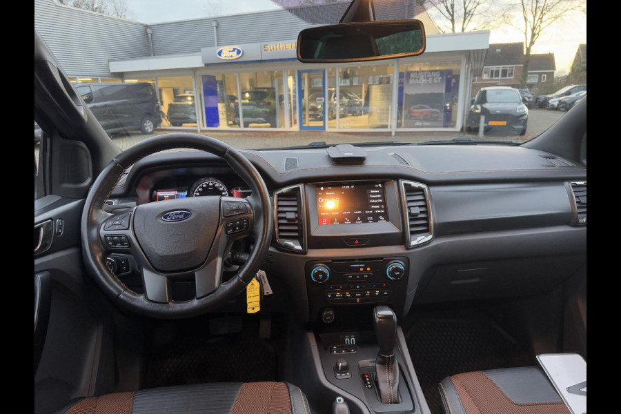 Ford Ranger 2.2 TDCi Wildtrak Supercab SCI 161pk Automaat | Trekhaak | 3.500kg Trekgewicht | Achteruitrijcamera | Rollertop