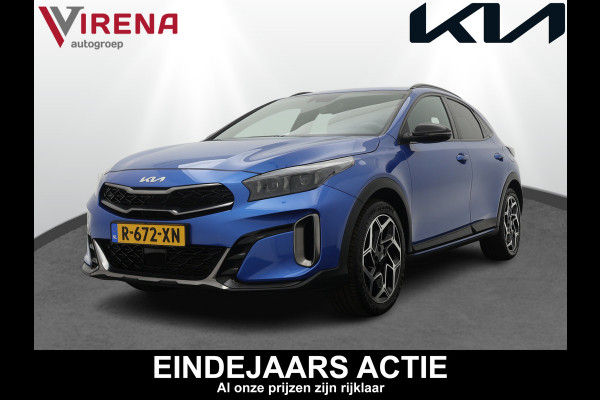 Kia Xceed 1.0 T-GDi GT-Line First Edition - Cruise Control - Climate Control - Navigatie - Stoel/Stuur Verwarming - Apple/Android Carplay - Fabrieksgarantie Tot 2029