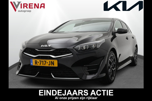 Kia ProCeed 1.5 T-GDi GT-Line Automaat - LED Koplampen - Navigatie - Adaptief Cruise Control - Dodehoek Sensor - Fabrieksgarantie Tot 2029 - Demo