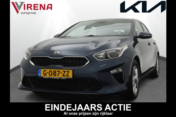 Kia Ceed 1.4 T-GDi DynamicLine - Cruise Control - Climate Control - Navigatie - Bluetooth - Fabrieksgarantie Tot 2027