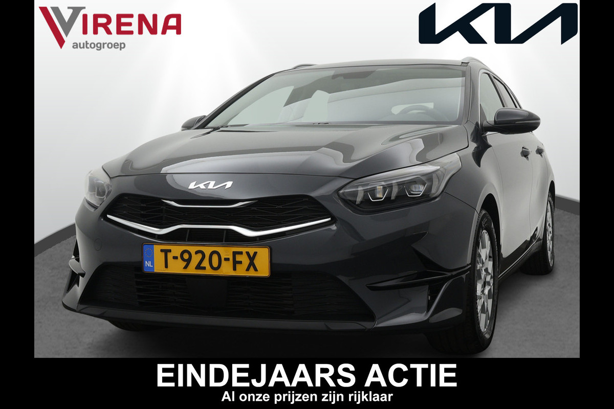 Kia Ceed Sportswagon 1.5 T-GDi DynamicPlusLine - Navigatie - Cruise Control - Climate Control - Apple/Android Carplay - Led - Digtiaal Dashboard - Fabrieksgarantie Tot 2030