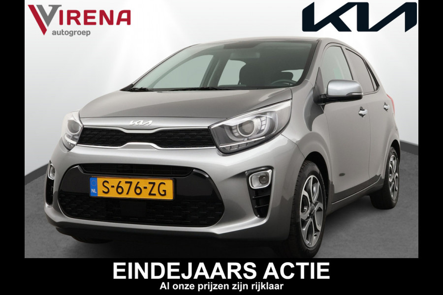 Kia Picanto 1.0 DPi DynamicPlusLine - Navigatie - Cruise Control - Keyless Entry - Fabrieksgarantie Tot 2030