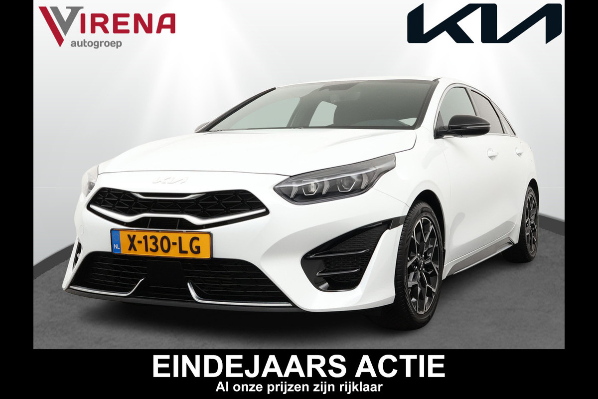 Kia ProCeed 1.5 T-GDi GT-Line LED Koplampen - Adaptief Cruise Control - Navigatie- Climate Control - Apple/Android Carplay - - Fabrieksgarantie tot 14-12-2030