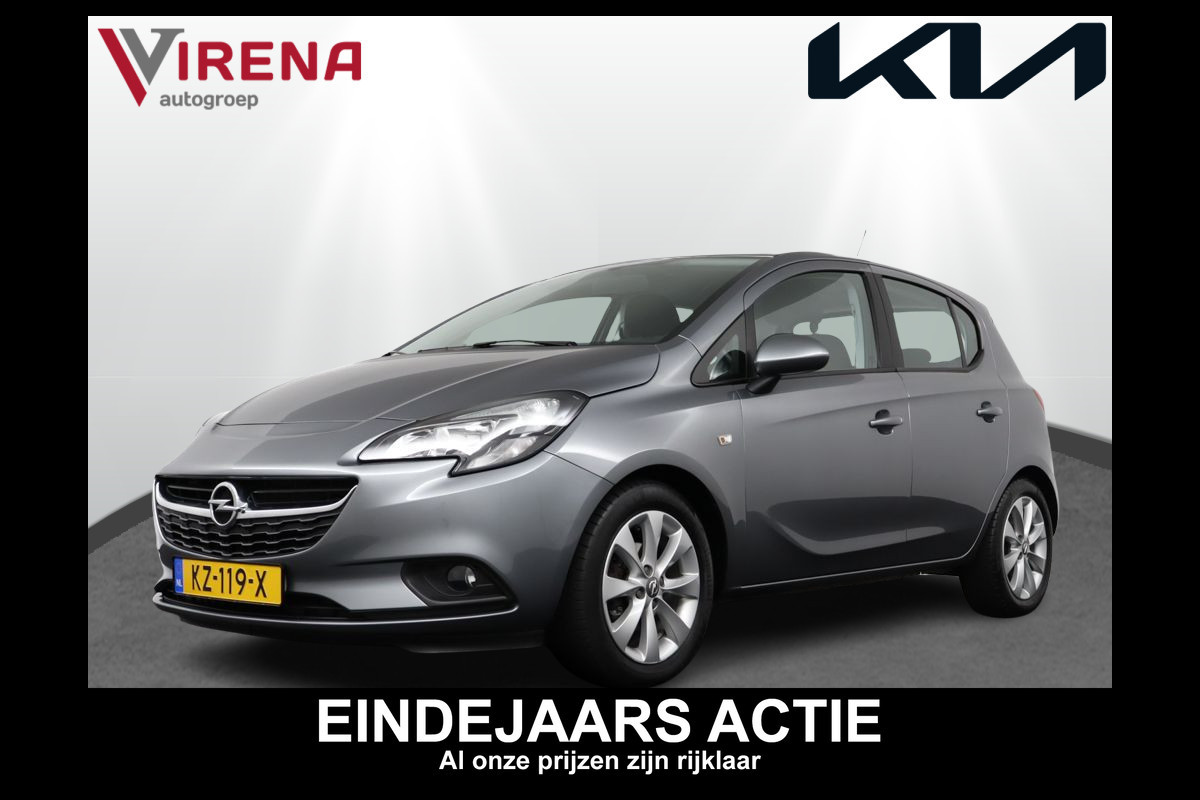 Opel Corsa 1.4 Edition Automaat - Airco - Lichtmetalen Velgen - Cruise Control - Stoel-/Stuurwielverwarming - 12 maanden Bovag garantie