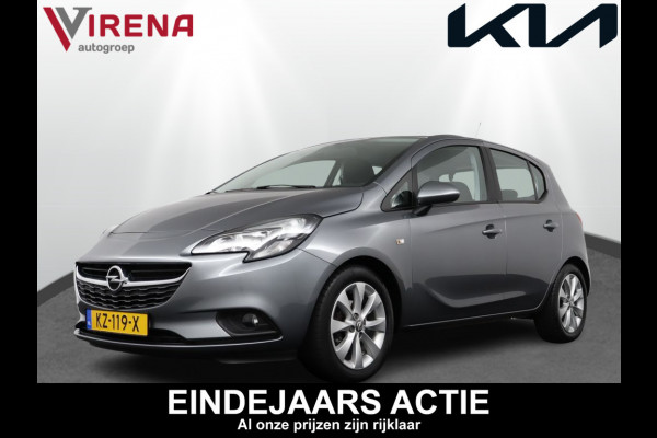 Opel Corsa 1.4 Edition Automaat - Airco - Lichtmetalen Velgen - Cruise Control - Stoel-/Stuurwielverwarming - 12 maanden Bovag garantie