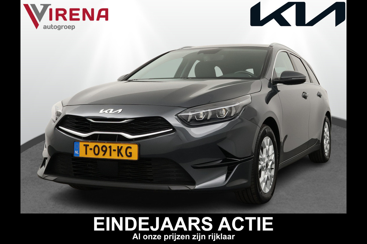 Kia Ceed Sportswagon 1.5 T-GDi DynamicPlusLine - Led - Adaptief Cruise Control  - Climate Control - Dodehoek Detectie - Fabrieksgarantie Tot 2030