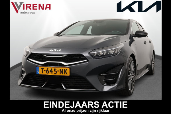 Kia ProCeed 1.5 T-GDi GT-PlusLine - JBL Audio - Apple CarPlay/Android Auto - Stoel en stuurwiel verwarming - Led Koplampen - Adaptieve Cruise Control - Fabrieksgarantie Tot 2030