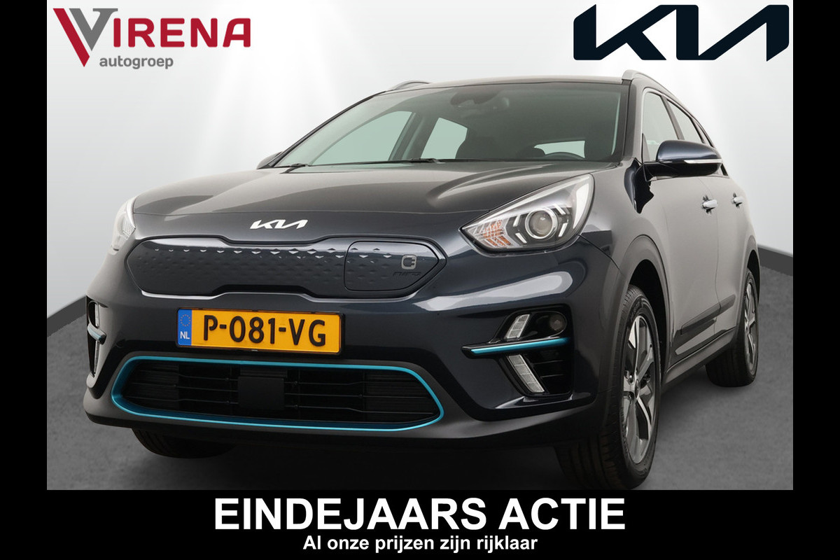 Kia e-Niro DynamicLine 64 kWh - Navigatie - Adaptief Cruise Control - Climate Control - Apple/Android Carplay Fabrieksgarantie Tot 2029