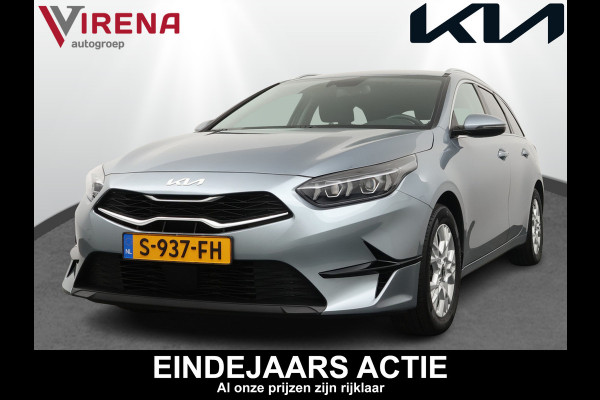 Kia Ceed Sportswagon 1.0 T-GDi DynamicPlusLine - Cruise Control - Climate Control - Navigatie - Apple/Android Carplay - Fabrieksgarantie Tot 2030