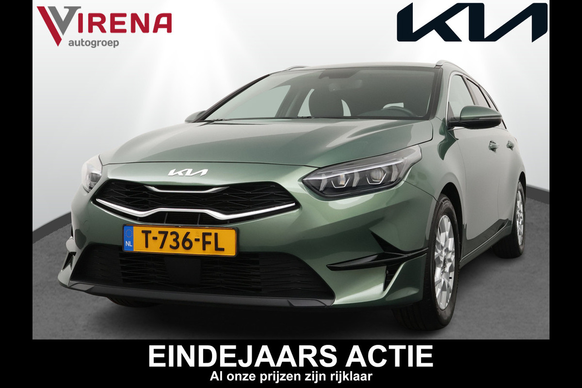 Kia Ceed Sportswagon 1.0 T-GDi DynamicPlusLine - LED Koplampen - Cruise Control - Climate Control - Stoel/Stuur Verwarming - Fabrieksgarantie tot 06-2030