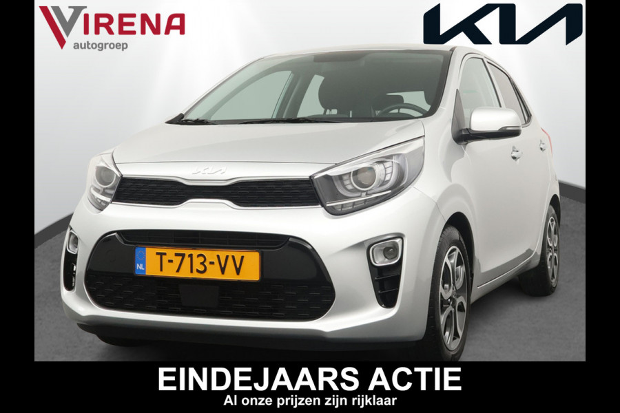 Kia Picanto 1.0 DPi DynamicPlusLine - Keyless Entry - Cruise Control - Climate Control - Lichtmetalen Velgen 15''- Apple/Android Carplay - Fabrieksgarantie Tot 2030