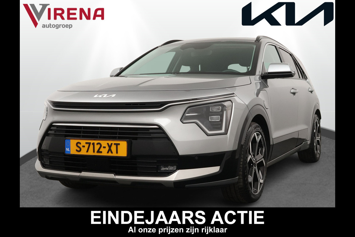 Kia Niro 1.6 GDi PHEV ExecutiveLine - LED - Stoel/Stuur Verwarming - Stoelverkoeling - Climate Control - Adaptief Cruise Control - Fabrieksgarantie Tot 2030