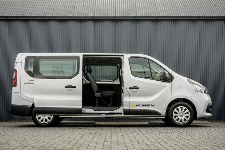 Renault Trafic Passenger 1.6 dCi 9-Pers L2H1 | Incl. BPM, BTW vrij | R-Link | Navi | Airco | Cruise | PDC | MF Stuur | Start / Stop