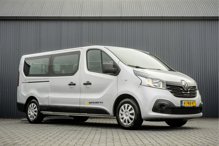 Renault Trafic Passenger 1.6 dCi 9-Pers L2H1 | Incl. BPM, BTW vrij | R-Link | Navi | Airco | Cruise | PDC | MF Stuur | Start / Stop