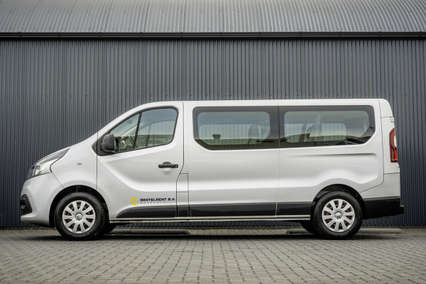 Renault Trafic Passenger 1.6 dCi 9-Pers L2H1 | Incl. BPM, BTW vrij | R-Link | Navi | Airco | Cruise | PDC | MF Stuur | Start / Stop