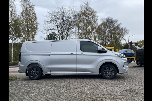 Ford Transit Custom 320 2.0 TDCI L2H1 Limited SCI | 170pk Automaat! | 5 jaar garantie |  17 inch velgen | Dubbele schuifdeur | Draadloos opladen | Reservewiel |  70L brandstoftank