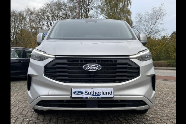 Ford Transit Custom 320 2.0 TDCI L2H1 Limited SCI | 170pk Automaat! | 5 jaar garantie |  17 inch velgen | Dubbele schuifdeur | Draadloos opladen | Reservewiel |  70L brandstoftank