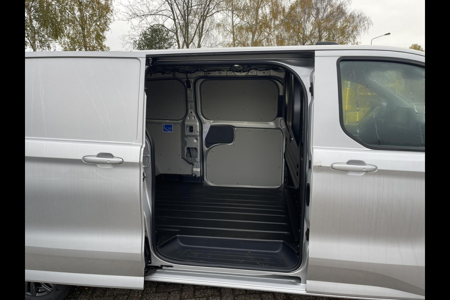 Ford Transit Custom 320 2.0 TDCI L2H1 Limited SCI | 170pk Automaat! | 5 jaar garantie |  17 inch velgen | Dubbele schuifdeur | Draadloos opladen | Reservewiel |  70L brandstoftank