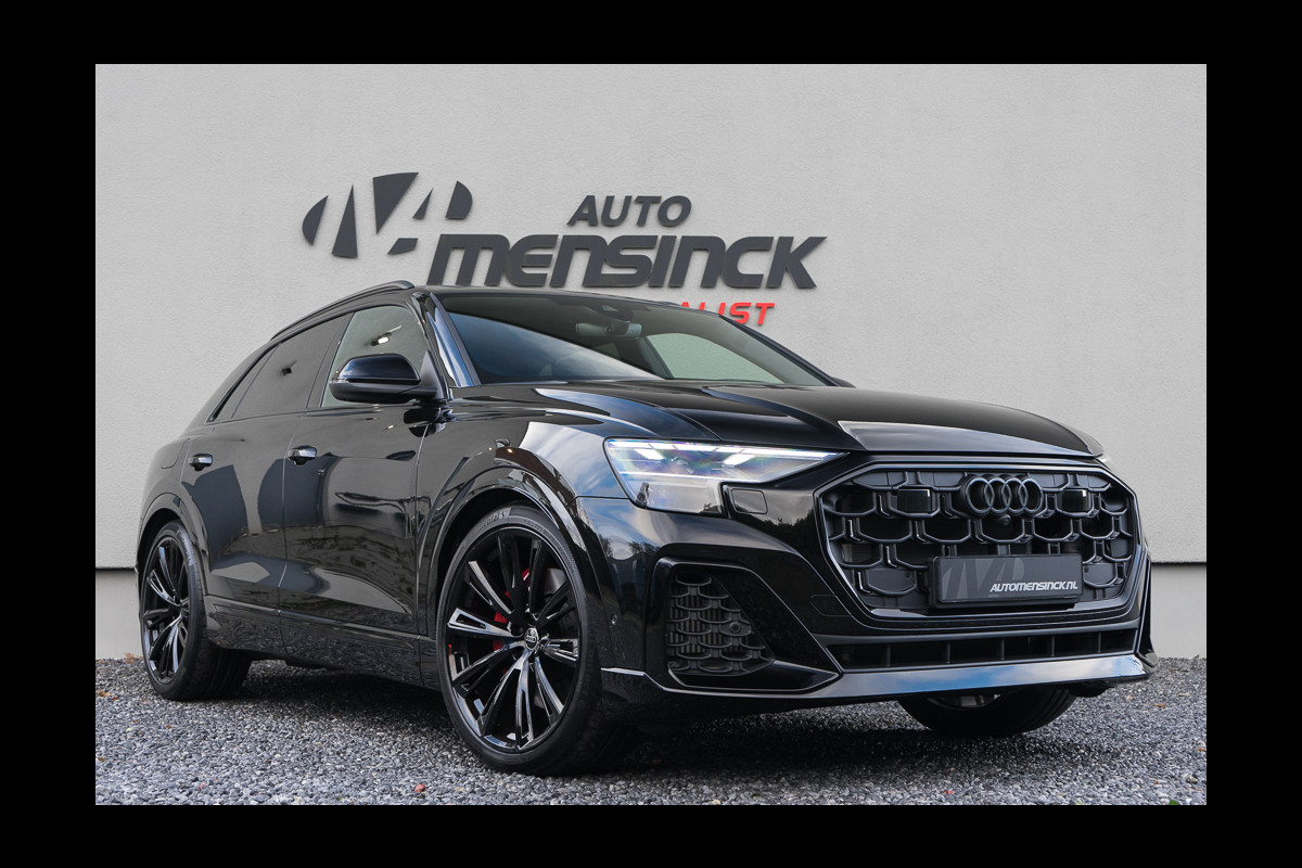 Audi Q8 60 TFSI e Competition Quattro / 2x S-line/ Luchtvering/ Standkachel/ Head-Up Display/ Panoramadak/ Trekhaak/ 340kW (463kW)