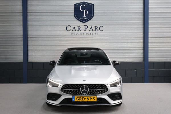 Mercedes-Benz CLA-Klasse 200 AMG MULTIBEAM/VIRTUAL/SFEER/PANO/ALCANTARA+S.VERWARMING+MEMORY/19" LMV/CAM/ACC/ECC/12 MDN GARANTIE!